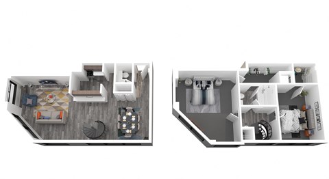 521 N King Street 1-2 Beds Apartment for Rent - Photo Gallery 4